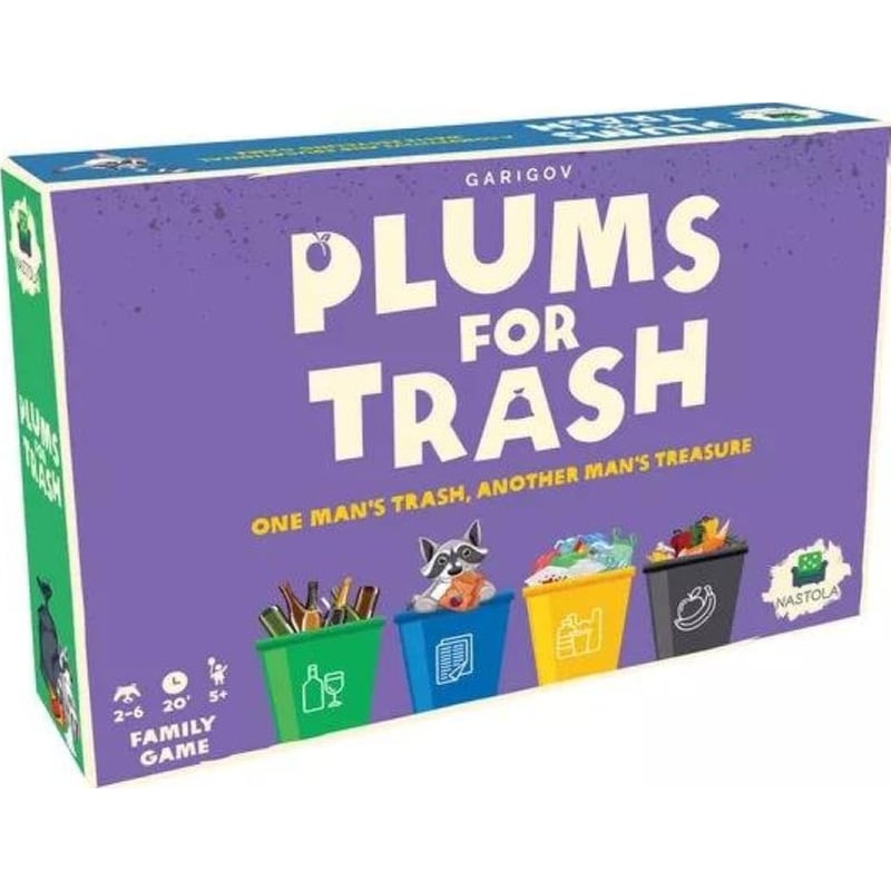 Plums For Trash Επιτραπέζιο (Nastola Games)