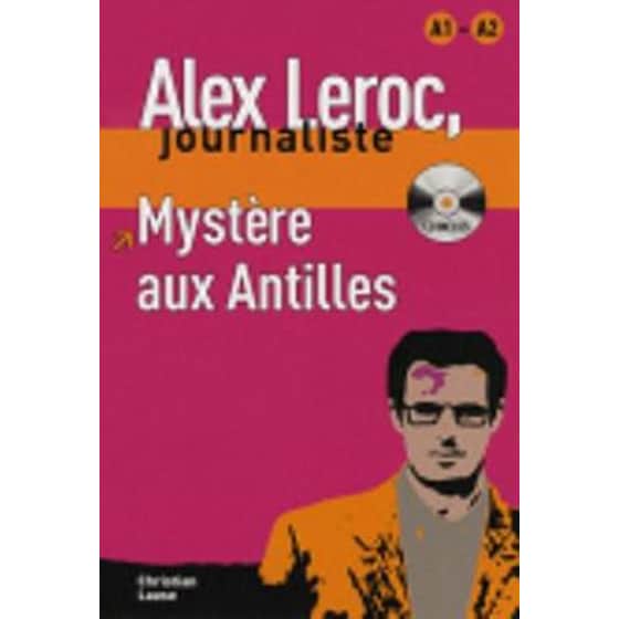 Mystere aux Antilles - Livre + CD  (A1/A2) image 0