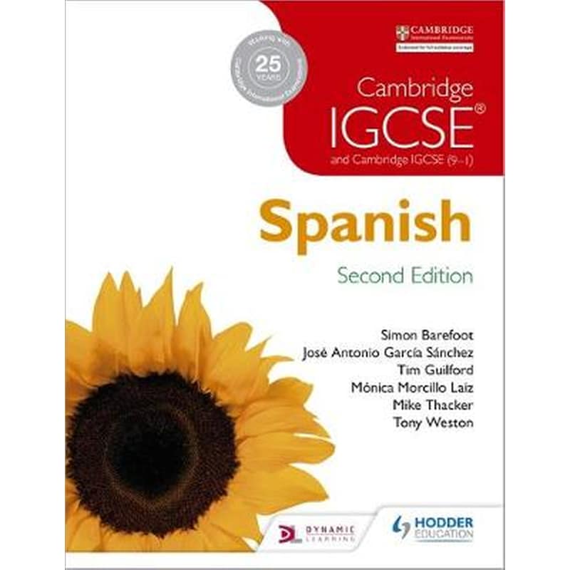Cambridge IGCSE (R) Spanish Student Book Second Edition 1312782