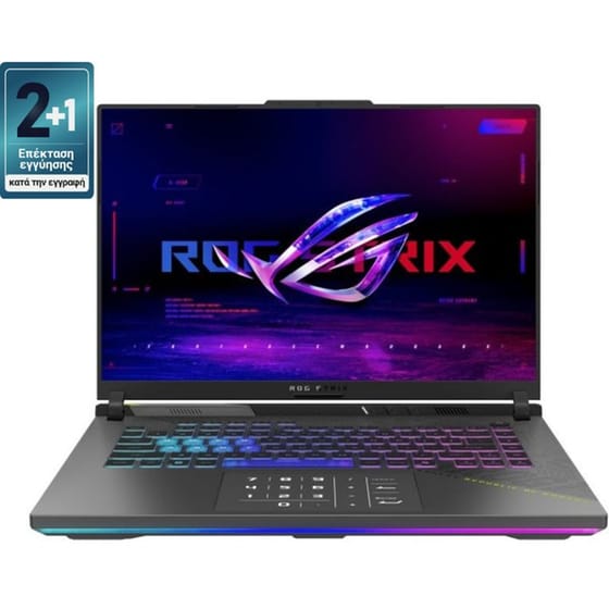 Asus Rog Strix G16 G614FR-RV159X 16" WUXGA IPS (Ryzen 9-9955HX 3D/32GB/1TB/GeForce RTX 5070Ti/W11Pro) Laptop image 0