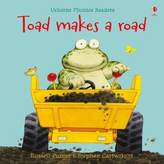 Toad makes a road image 0