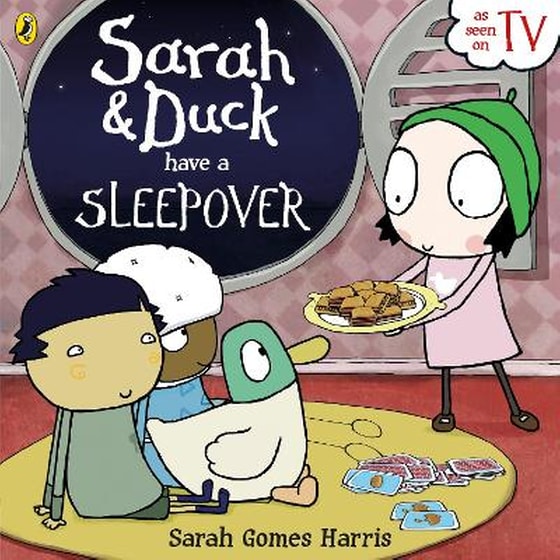 Sarah and Duck Have a Sleepover image 0