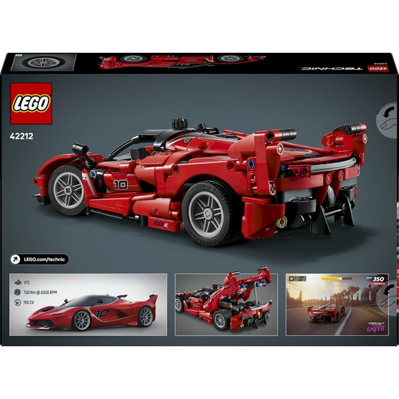 LEGO® Technic™ Ferrari FXX K (42212) image 8
