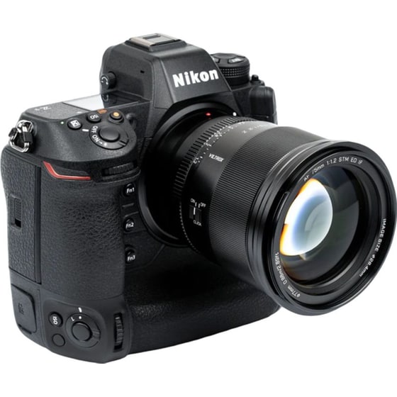 Viltrox Crop Frame Φωτογραφικός Φακός 75mm f/1.2 Af Τηλεφακός για Sony E Mount image 5