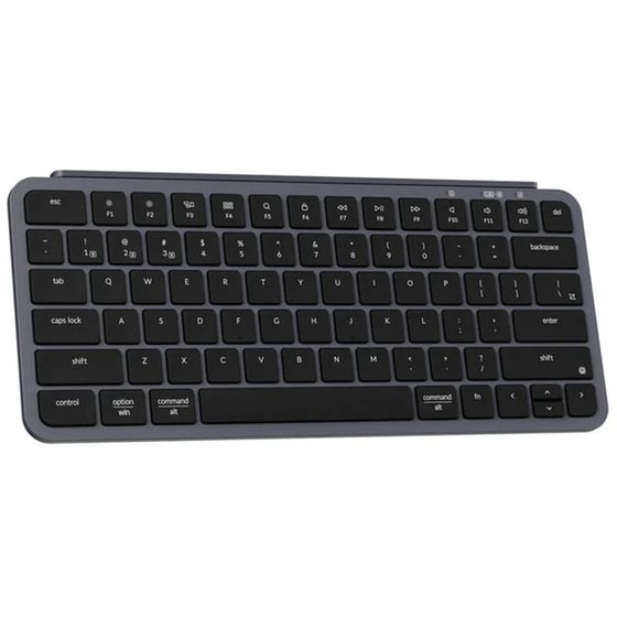 Keychron B1PK1 Gaming Ασύρματο Πληκτρολόγιο Γκρι (US) image 1