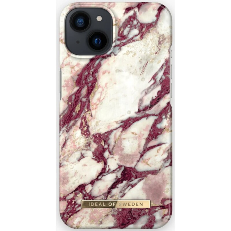 Θήκη Apple iPhone 13 - iDeal of Sweden Fashion - Calacatta Ruby Marble