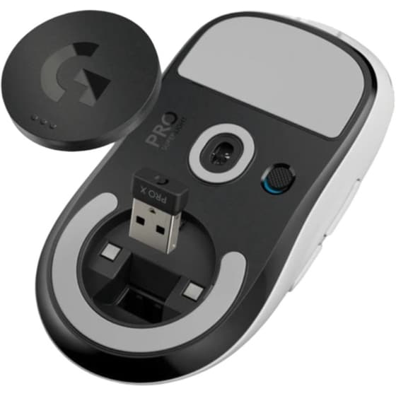 Logitech G Pro X Ασύρματο Ποντίκι - Λευκό image 3