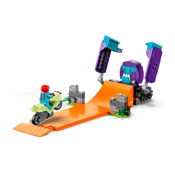 LEGO® City Smashing Chimpanzee Stunt Loop (60338) image 4