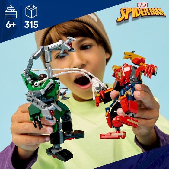 LEGO® ǀ Marvel Μάχη Εξωστολών: Spider-Man vs. Ντοκ Οκ (76338) image 1