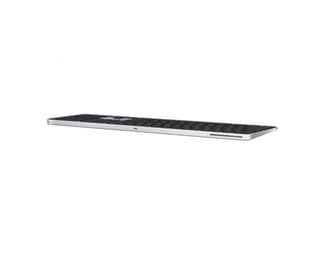Apple Magic Keyboard With Numeric Keypad & Touch ID Ασύρματο Bluetooth Πληκτρολόγιο Ασημί (US) image 2