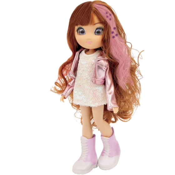 Giochi Preziosi Unique Eyes Κούκλα Wow Hair - MYM08000 (3 Σχέδια) image 3