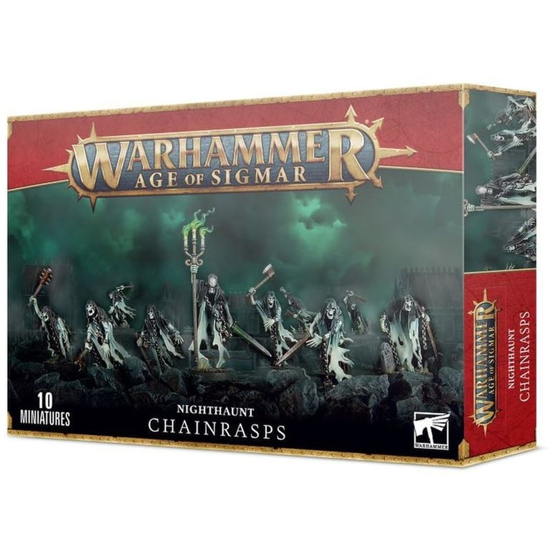 Nighthaunt Chainrasp Hordes Warhammer: Age of Sigmar GAMES WORKSHOP φωτογραφία