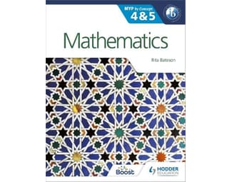 Mathematics for the IB MYP 4 & 5 image 1