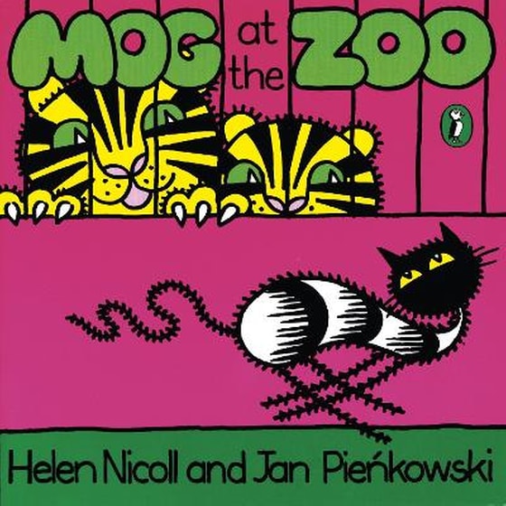 Mog at the Zoo image 0