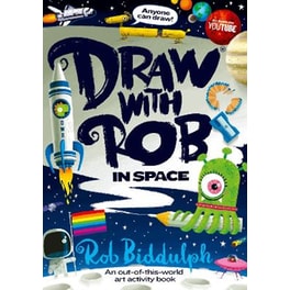 Draw With Rob: In Space