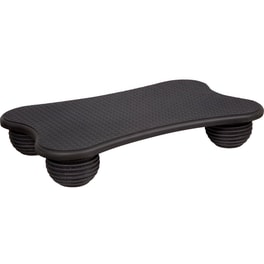 Δίσκος Ισορροπίας Amila Rectangular Balance Board 81796 60 cm - Μαύρο