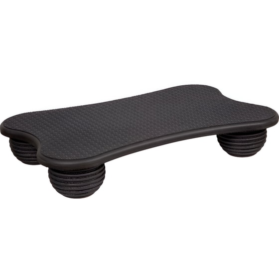 Δίσκος Ισορροπίας Amila Rectangular Balance Board 81796 60 cm - Μαύρο image 0