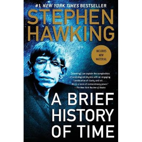 A Brief History of Time 10th Anniversary Ed image 0