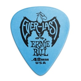 Ernie Ball 9181 Everlast 0.48mm Blue Πέννα (1 Τεμάχιο)