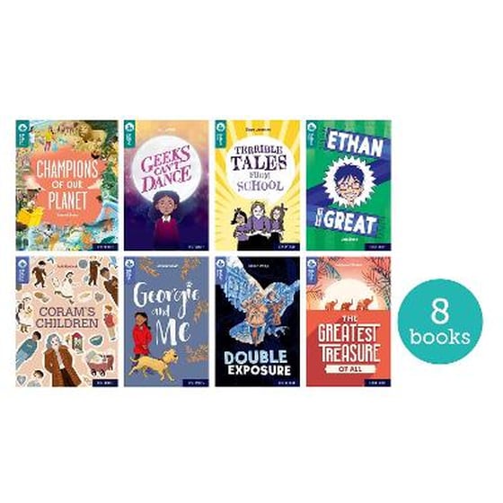 Oxford Reading Tree TreeTops Reflect: Oxford Reading Levels 16-17: Mixed Pack image 0