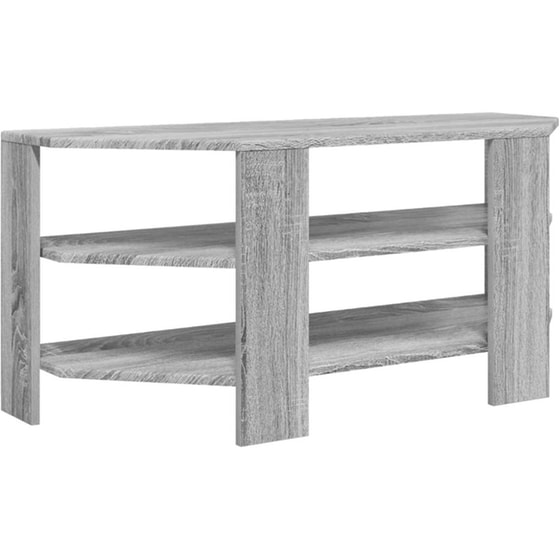 Έπιπλο Τηλεόρασης VidaXL Γωνιακό 102 x 40,5 x 45 cm - Γκρι Sonoma image 6