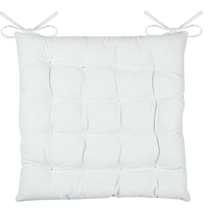 SPITISHOP Μαξιλάρι Καρέκλας Spitishop Cub990001gal 38x38cm - Εκρού