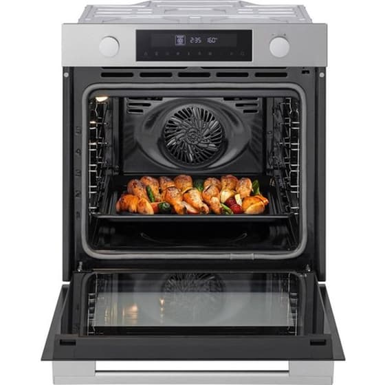 LG WS5D7230S InstaView™ 72 Lt Inox Εντοιχιζόμενος Φούρνος Άνω Πάγκου image 9