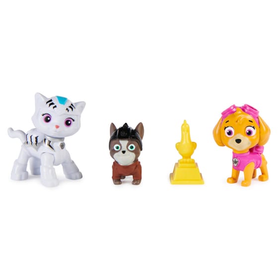 Spin Master Paw Patrol Catpack Rescue Set - (2 Σχέδια) image 1