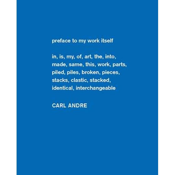 Carl Andre image 0