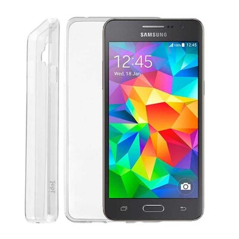 Θήκη Samsung Galaxy Grand Prime - Idol 1991 Ultra Thin TPU - Διάφανη