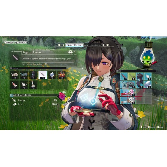 Atelier Yumia: The Alchemist of Memories & The Envisioned Land - PS4 image 5