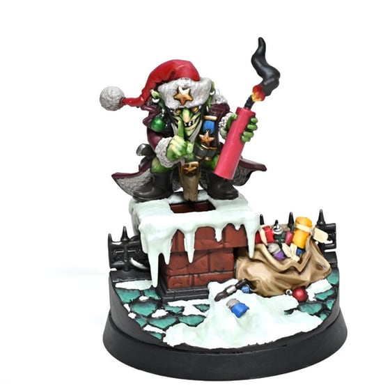 Da Red Gobbo's Surprise Warhammer 40k GAMES WORKSHOP image 1