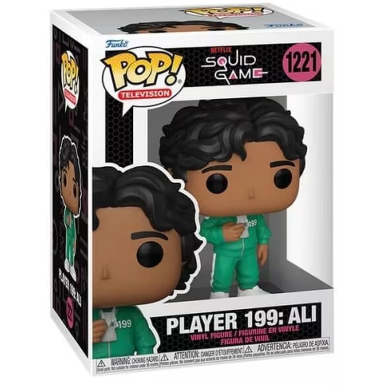 Funko Pop! Television - Squid Game - Player #199: Ali #1221