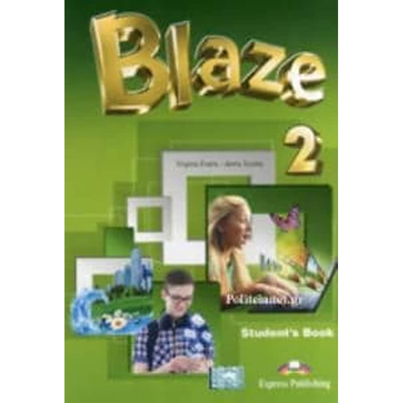 Blaze 2 SudentS Book (+ IE book )