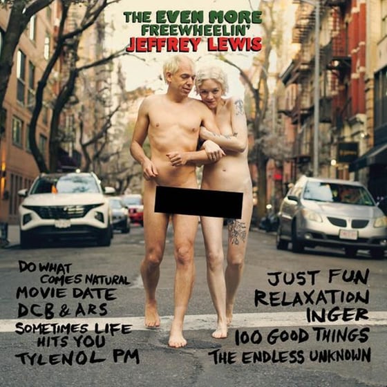 The Even More Freewheelin' Jeffrey Lewis (LP 12") image 0