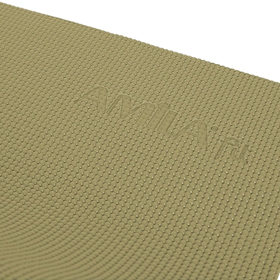 Στρώμα Γυμναστικής Amila Yoga Mat 96754 από PVC 173x61x0.6 cm - Λαδί image 1