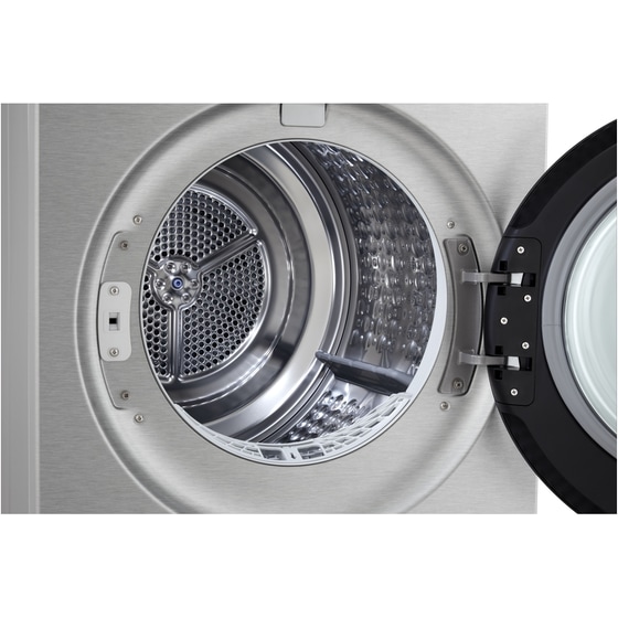 LG RHX7009TSB 9 kg με Αντλία Θερμότητας Ασημί Στεγνωτήριο Ρούχων image 13