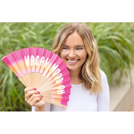 Βεντάλια Χειρός Moses 3 Σχέδια 1 Τμχ - Τυχαία Επιλογή Σχεδίου image 4