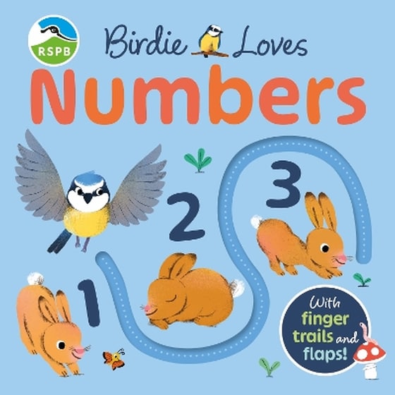 RSPB Birdie Loves Numbers image 0