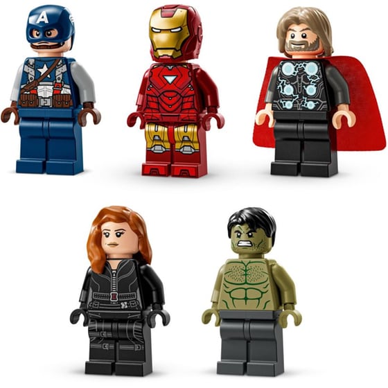 LEGO® MARVEL Logo & Minifigures (76313) image 4