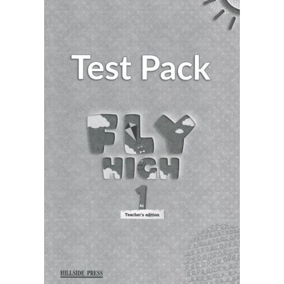 Fly High A1 Teacher's Book Test Pack image 0