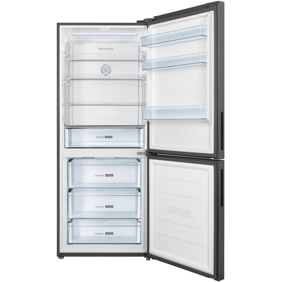 TESLA RC4201FTBE Total No Frost 417 Lt Μαύρο Ψυγειοκαταψύκτης image 5