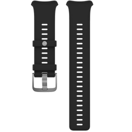 Λουράκι Polar Silicone Wristband για Polar Vantage V - Black