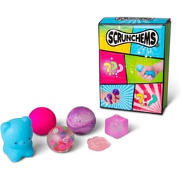 Ζουληχτά Παιχνίδια Scrunchems Surprise Box - Τυχαία Επιλογή (1 Τεμάχιο)