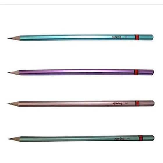 Μολύβι Rotring Metal Color HB (1 Τεμάχιο) image 0