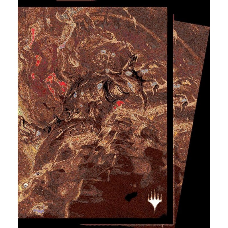 Ultra Pro Card Sleeves Standard Size - Outlaws Of Thunder Junction Gonti, Canny Acquisitor (100 Sleeves)