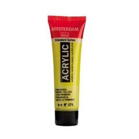Talens Amsterdam Ακρυλικό Χρώμα 275 Primary Yellow 120ml image 0