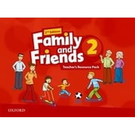 Family And Friends 2 Teacher' s Book Resource Pack 2nd Ed (A1-A2) image 0