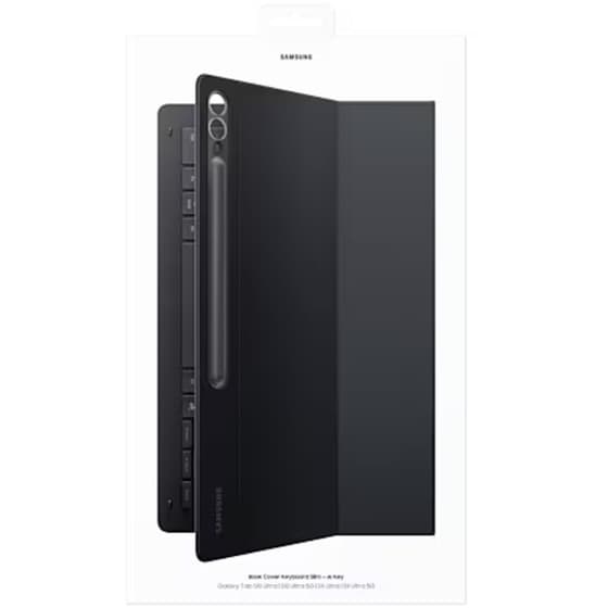 Samsung Book Πληκτρολόγιο για Galaxy Tab S9/S10 Ultra Slim - Μαύρο image 13