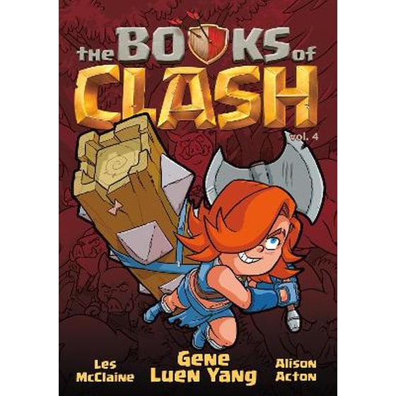 The Books of Clash Volume 4: Legendary Legends of Legendarious Achievery image 0